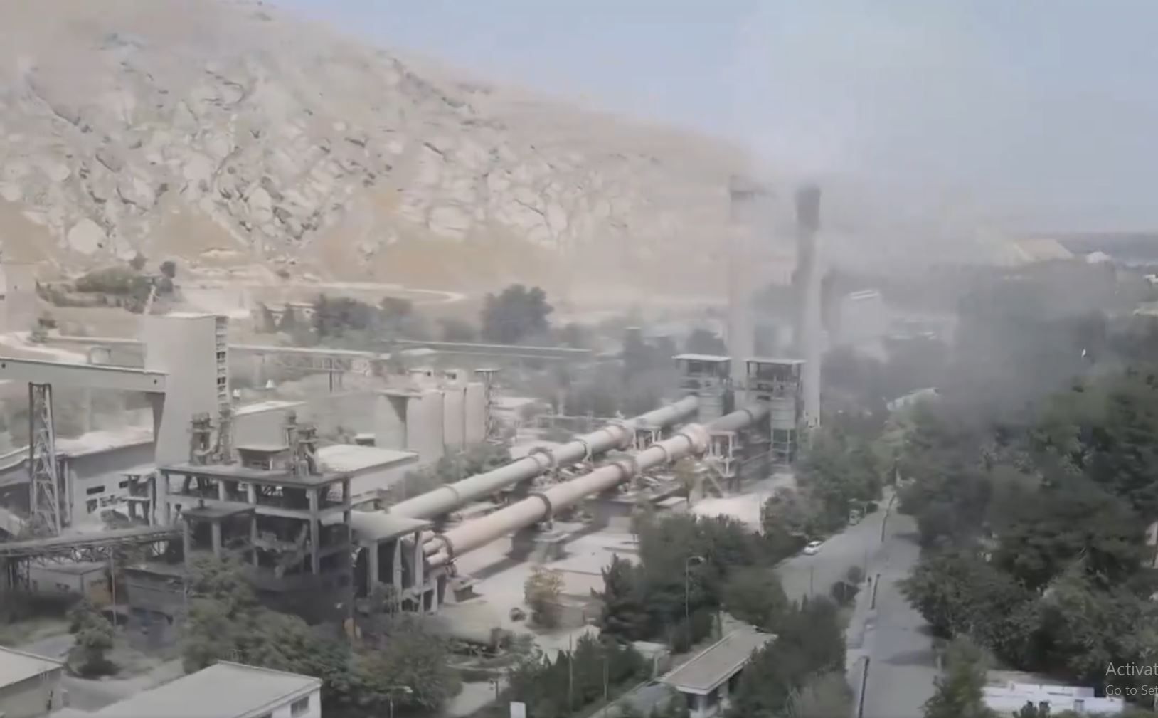 د غوري سمنټ فابریکو ورځنی تولید له ۱۵۰ ټُنو ۷۰۰ ټُنو ته رسېدلی دی