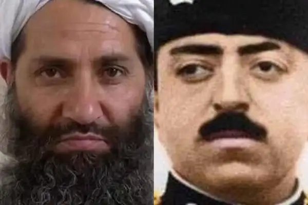 انتقادها از مقام جبهه مقاومت که امانالله خان و طالبان را در یک قاب قرار داد