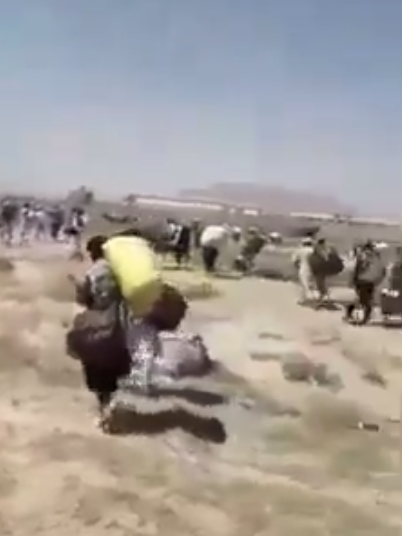 رهایی زندانیان زندان پل چرخی در کابل از سوی طالبان