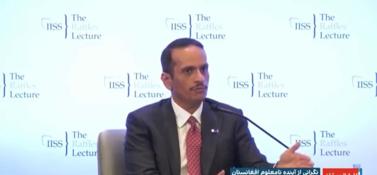 د قطر لومړی وزیر: د افغانستان د راتلونکي لپاره کومه روښانه لار نقشه نشته