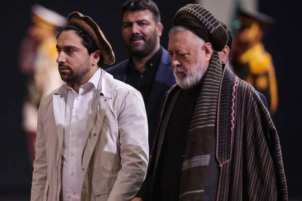 No Taliban-Opposition Meeting To Be Held In Tehran, Says National Resistance Council