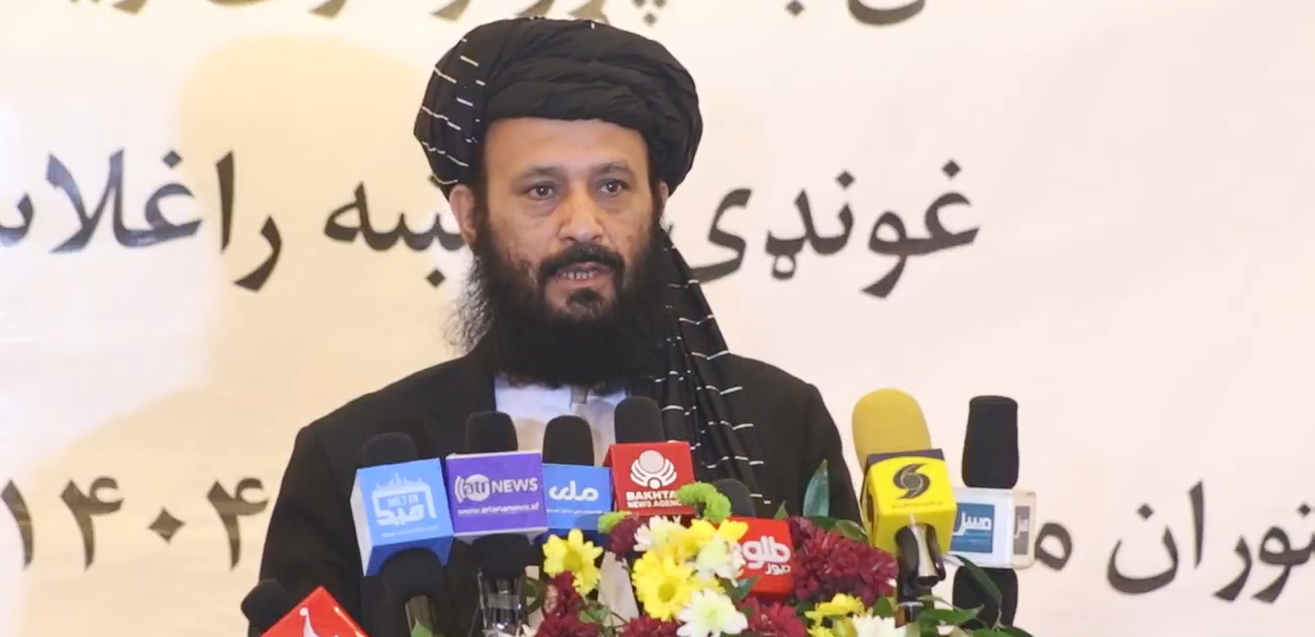 د طالبانو د مخابراتو وزیر: فساد په سیسټم کې سرایت کړی او له امله یې بې برکتي رامنځته شوې