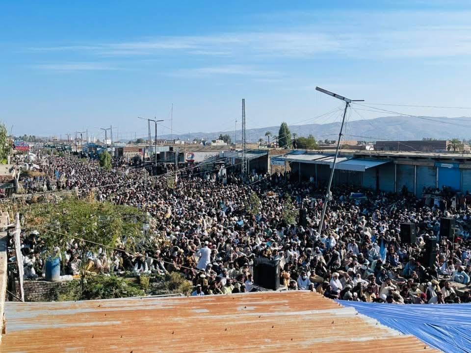 د شمالي وزیرستان مېرعلي لاریونوال؛ پښتانه په خپله خاوره امن غواړي 