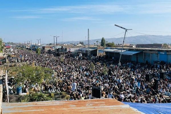 د شمالي وزیرستان مېرعلي لاریونوال؛ پښتانه په خپله خاوره امن غواړي