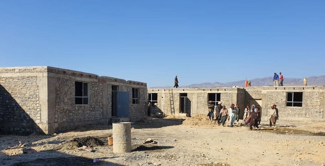 سازمان ملل از اعمار ۳۱۰ خانه به آسیب‌دیدگان زلزله در ولسوالی برمل ولایت پکتیکا خبر داد