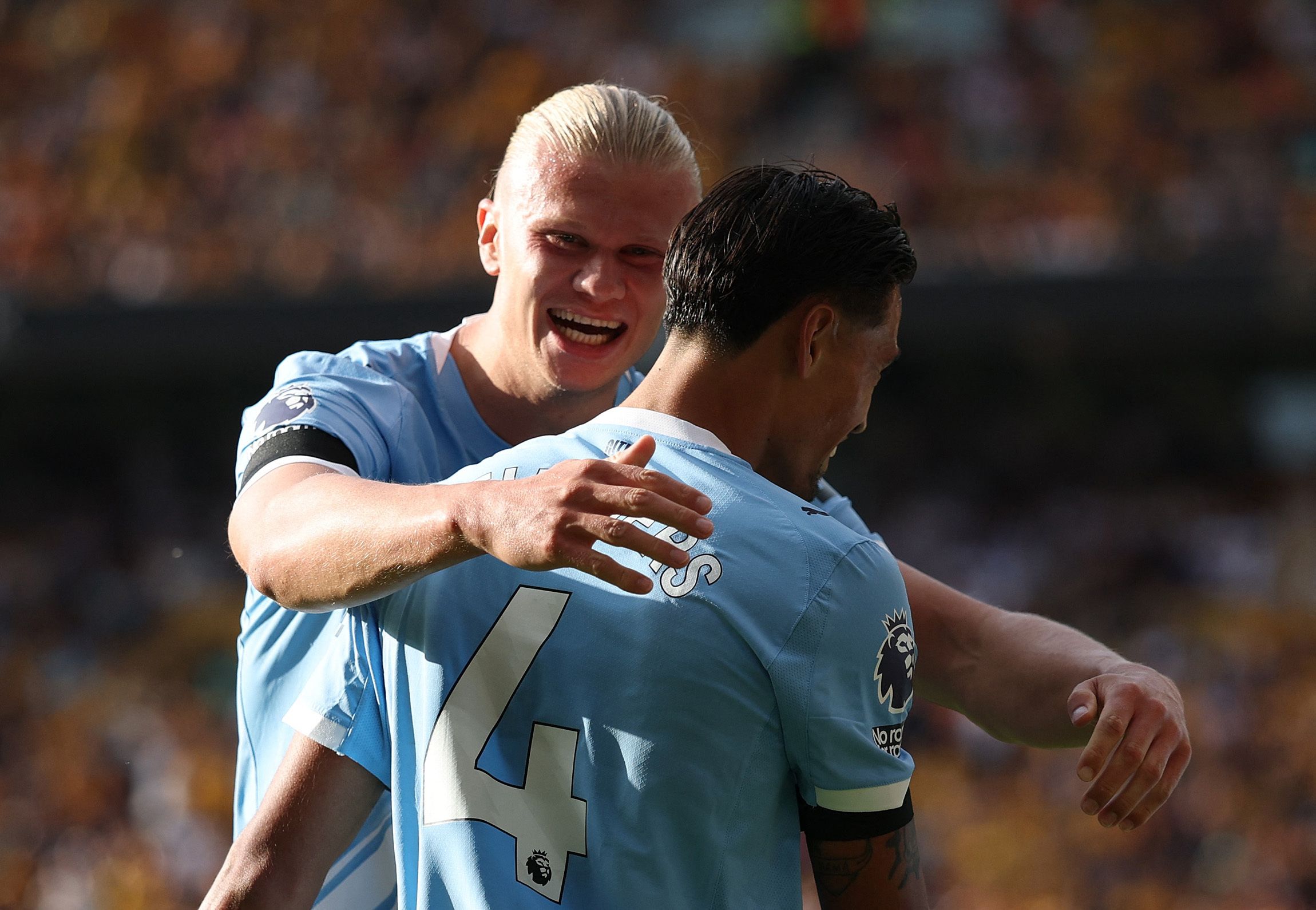 وولورهمپتون ۰-۴ منچسترسیتی؛ شروع طوفانی شاگردان گواردیولا با درخشش هالند و خریدهای جدید