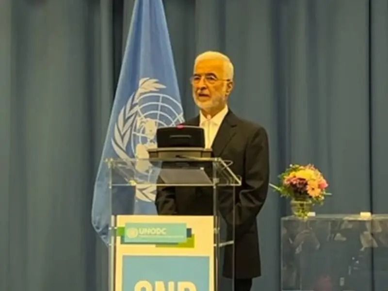 ایرانی چارواکی: تېرو پنځو کلو کې مو له افغانستانه را اړول شوي ۴۴۵۰ ټنه نشه يي توکي نیولي