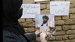 تحریم دو وزیر طالبان؛ پاسخ کوچک اتحادیه اروپا به رنج بزرگ زنان افغانستان