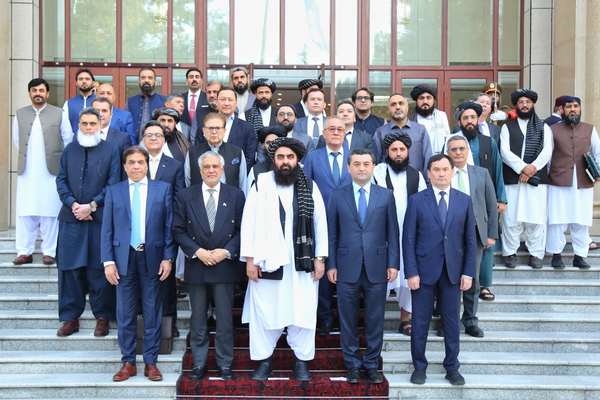 Uzbekistan, Pakistan, Taliban Sign Railway Study Agreement In Kabul