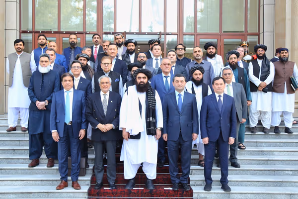 Uzbekistan, Pakistan, Taliban Sign Railway Study Agreement In Kabul