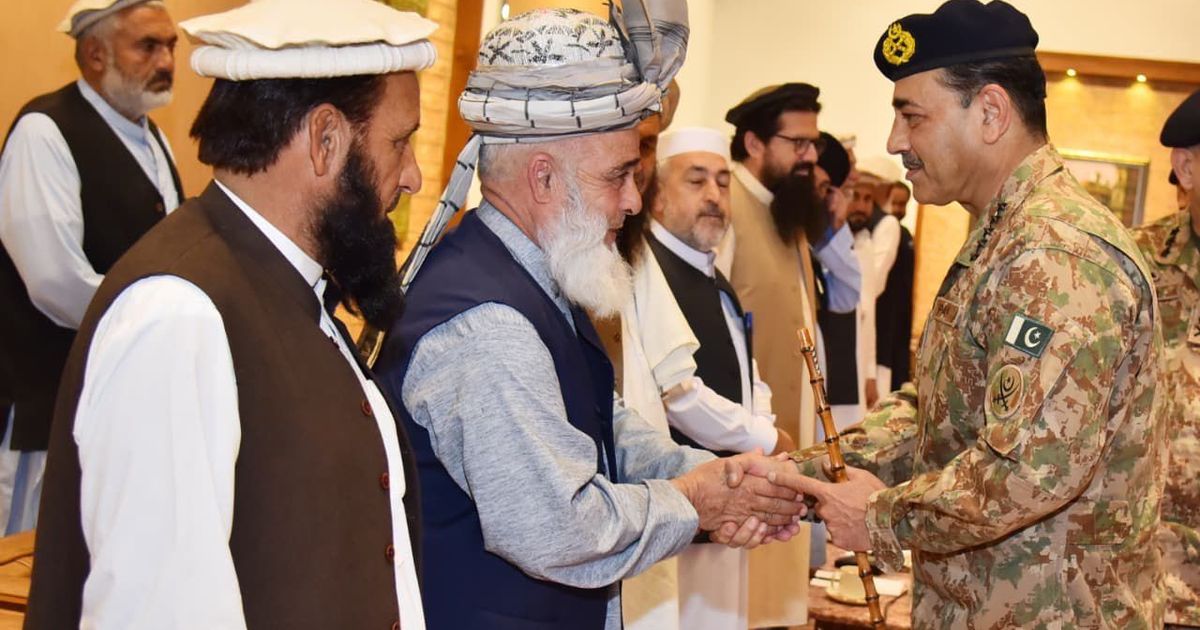 Pakistan 401 Pakistan Army Chief Accuses Taliban Of Aiding India-Linked Militants ...
