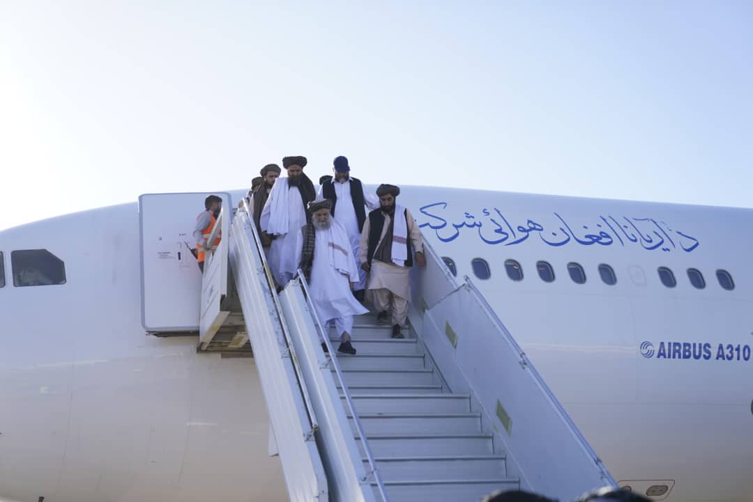 رئیس‌الوزرای طالبان 'برای شرکت در مراسم افتتاح پروژه تاپی' به ترکمنستان رفت