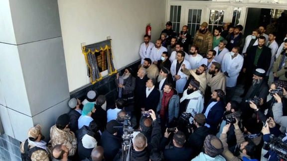 په کابل کې د سرطاني ناروغیو د تشخیص او درملنې روغتون پرانیستل شو