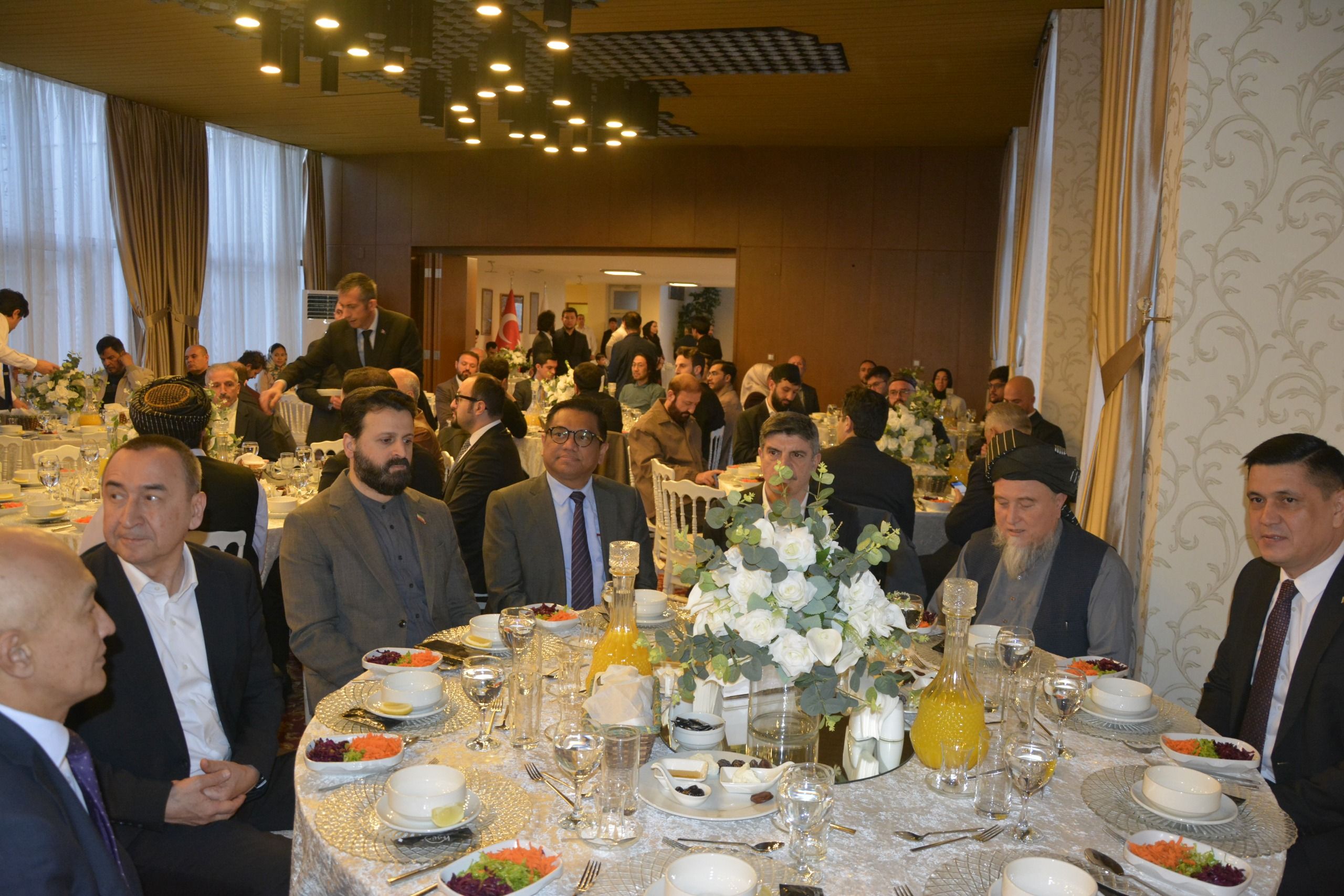 طالبان وایي په انقره کې یې د افغانستان او ترکیې د ډیپلوماتیکو اړیکو ۱۰۵ مه کلیزه نمانځلې 