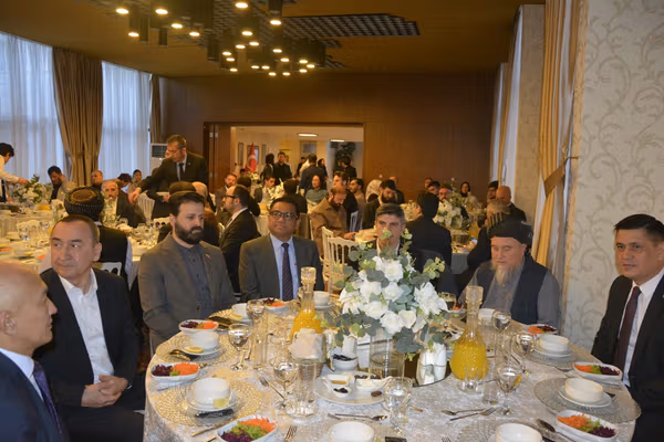 طالبان وایي په انقره کې یې د افغانستان او ترکیې د ډیپلوماتیکو اړیکو ۱۰۵ مه کلیزه نمانځلې