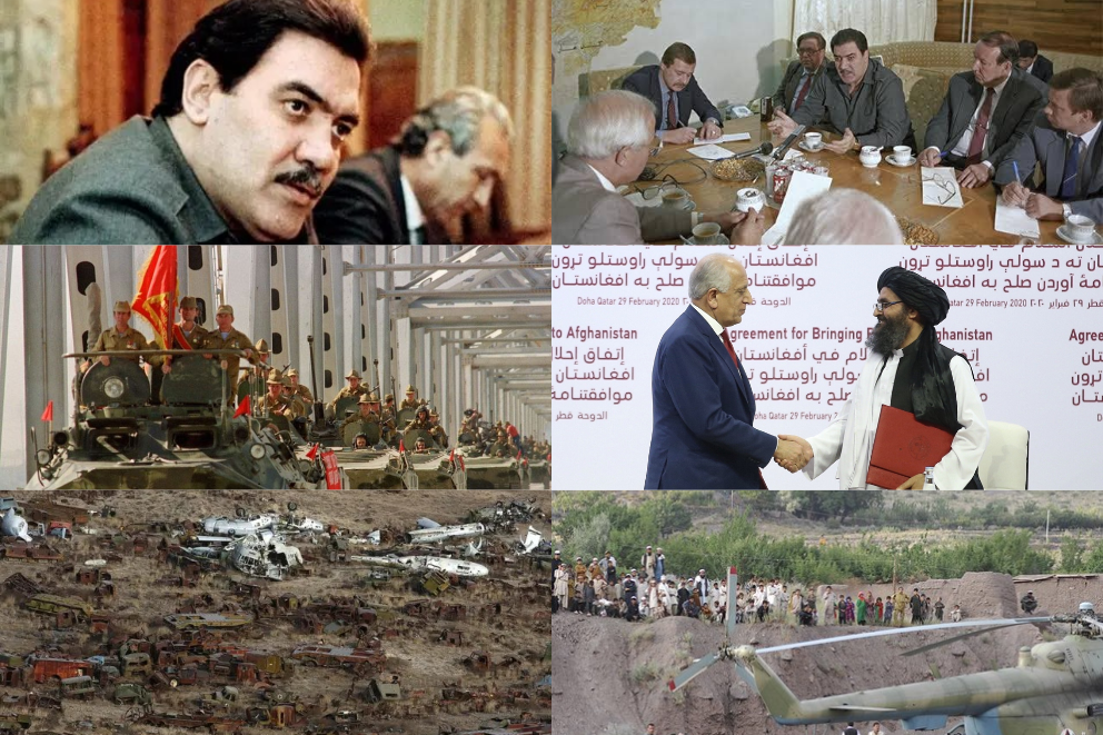 د افغانستان تکراري برخلیک: جګړې، نړۍوال فشار او د غرامت د ادعا بې‌وسي