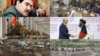 د افغانستان تکراري برخلیک: جګړې، نړۍوال فشار او د غرامت د ادعا بېوسي