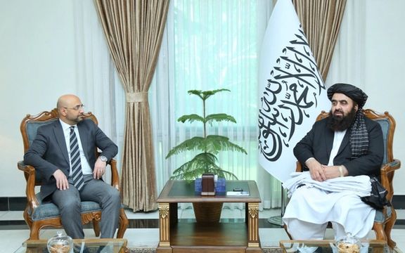 ترکیه به جای سفیر به افغانستان کاردار فرستاد