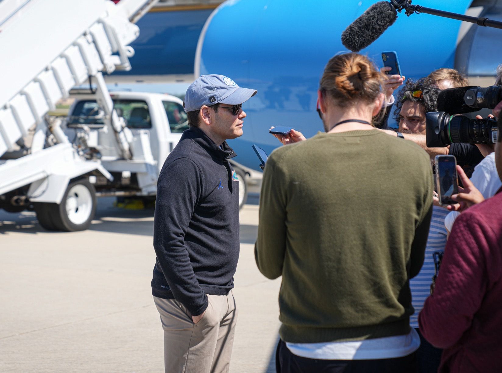 مارکو روبیو: پر قطر برید د امریکا او اسراییل اړیکې نشي بدلولی