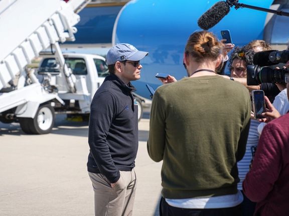 مارکو روبیو: پر قطر برید د امریکا او اسراییل اړیکې نشي بدلولی