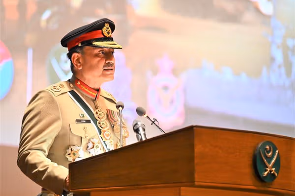 عاصم منیر میگوید طالبان افغان باید بین پاکستان و تیتیپی یکی را انتخاب کند