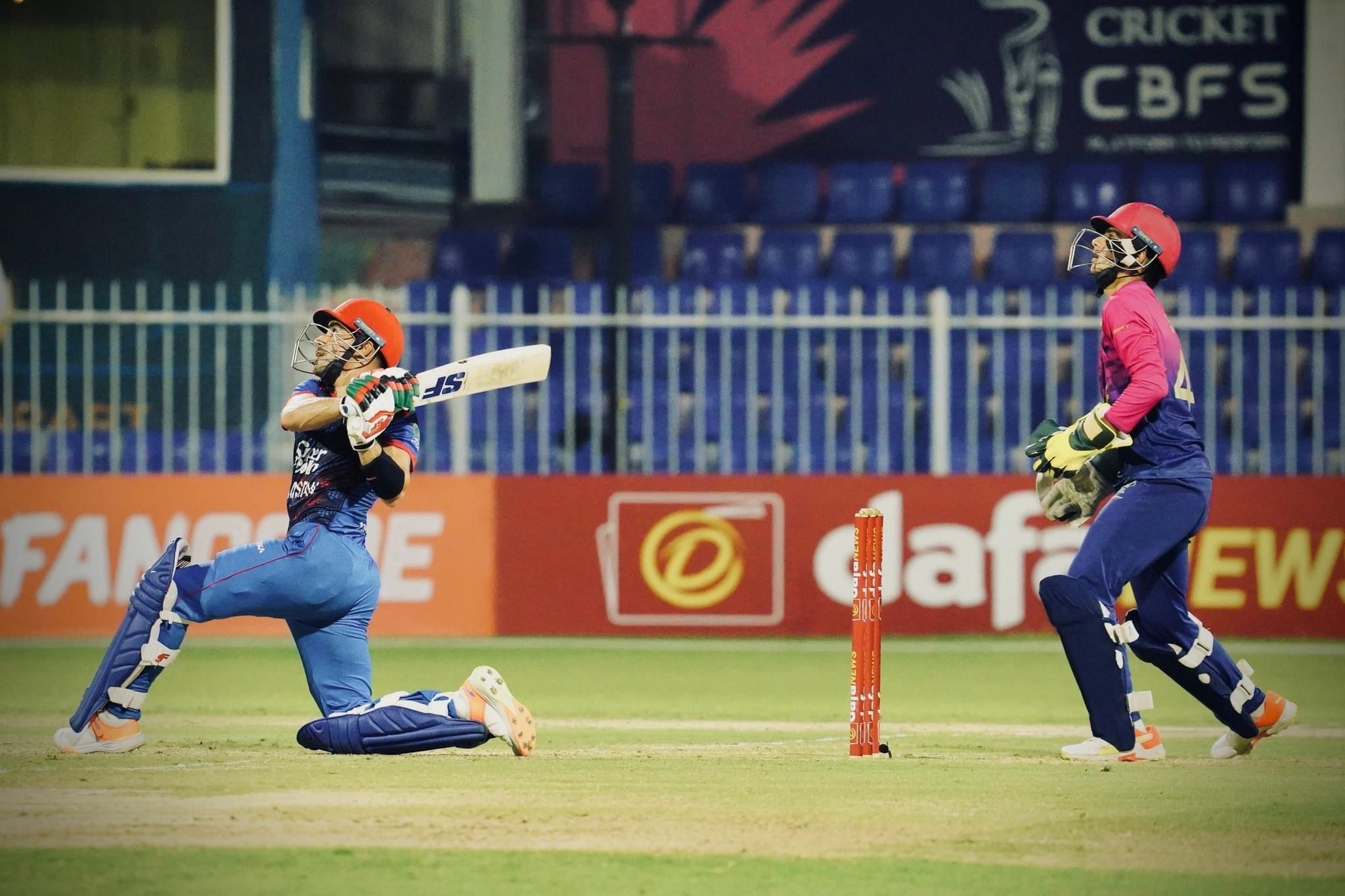 افغانستان په یوه ورځ دوه غبرګې کرېکټ سیالۍ تر سره کوي