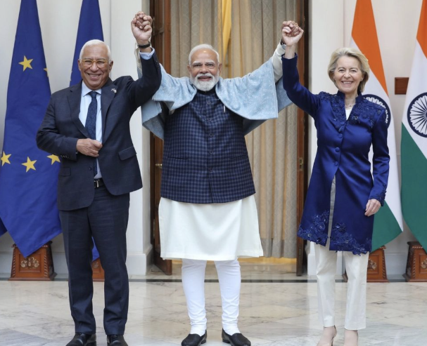 الاتحاد الأوروبي والهند يتوصلان إلى اتفاق تاريخي للتجارة الحرة