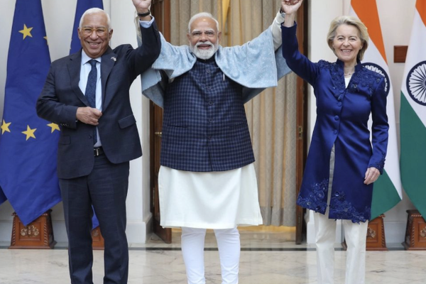 الاتحاد الأوروبي والهند يتوصلان إلى اتفاق تاريخي للتجارة الحرة