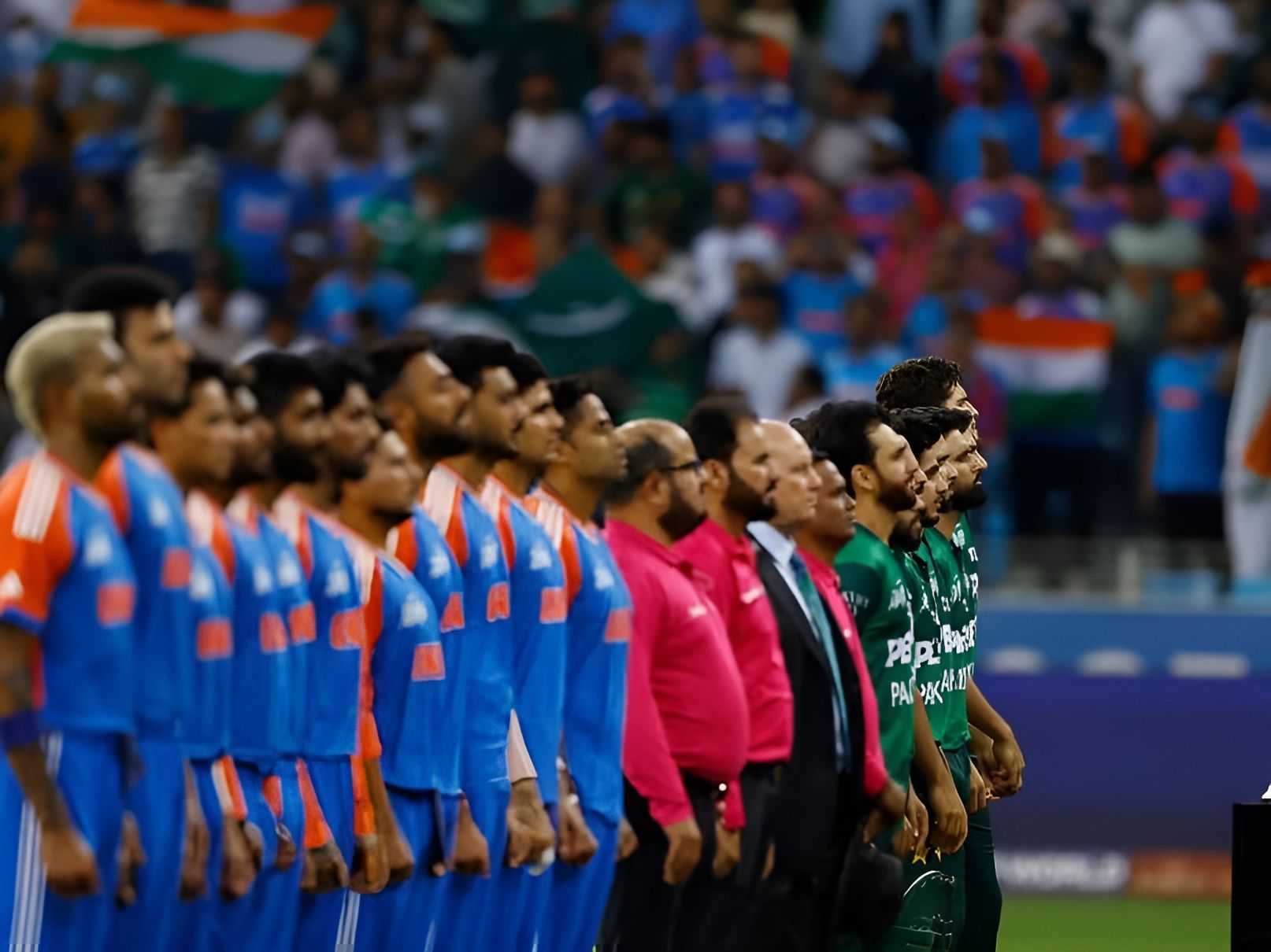 هند و پاکستان در یک گروه جام جهانی کریکت ۲۰۲۶ قرار گرفتند