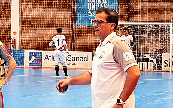 تیم ملی فوتسال افغانستان میخواهد با ده تیم برتر جهان مسابقات تدارکاتی برگزار کند