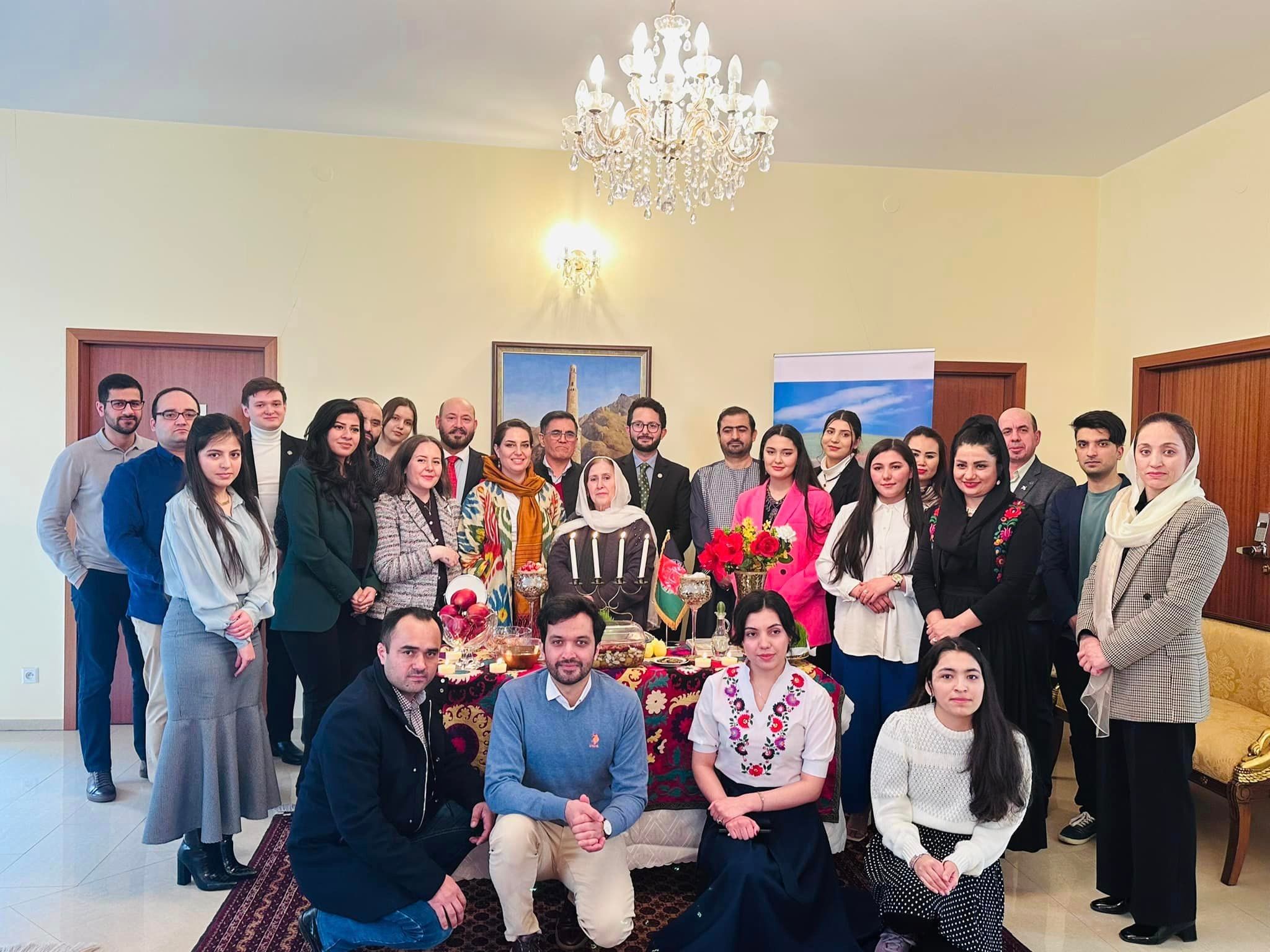 جشن نوروزی سفارت افغانستان در وارسا