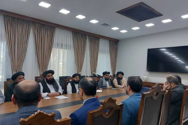Iranian Judicial Official Meets With Taliban FM in Kabul