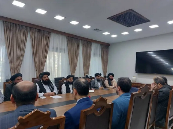 Iranian Judicial Official Meets With Taliban FM in Kabul