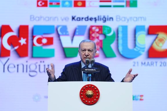 رئیسجمهور ترکیه نوروز را به عنوان تعطیلی رسمی به مجلس این کشور پیشنهاد میکند