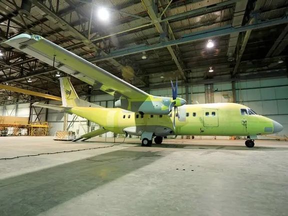 په ایران کې د جوړې شوې الوتکې په اړه د یوې جرمني مجلې راپور: سیمرغ هماغه انتونوف ۱۴۰ ده