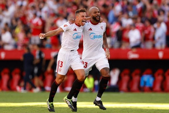 سویا با نمایش درخشان، بارسلونا را در سانچز پیسخوان درهم کوبید