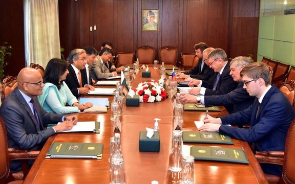 مقامهای روس و پاکستان بر تقویت ثبات در افغانستان تاکید کردند