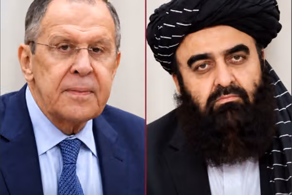 Lavrov To Meet Taliban Foreign Minister In Moscow