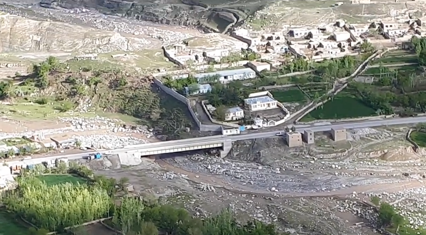 د باغران بزګر په ارګو کې؛ د افغانستان د کوکنارو د کر جغرافیا په حرکت کې ده