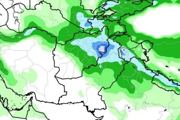 ملګرو ملتونو د افغانستان په مرکزي او ختیځو سیمو کې د سختو ورښتونو خبرداری ورکړی