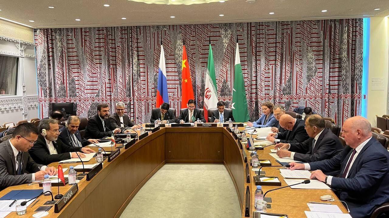 چین، ایران، پاکستان او روسیې په افغانستان کې د ترهګرو ډلو پر حضور  اندېښنه ښودلې ده