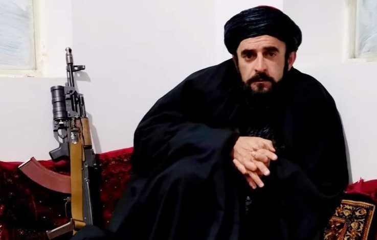 حمید خراسانی خبر برکناری خود از آمریت امنیت پنجشیر را تایید کرد