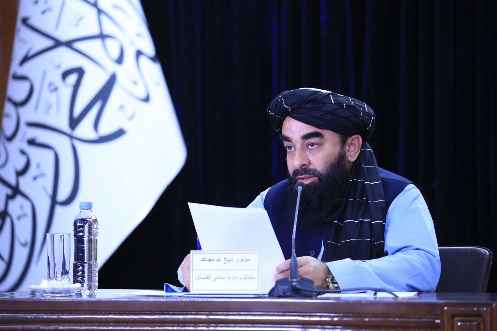 ذبیح‌الله مجاهد: د پاکستان د سفارت په تړلو ستونزه نه حل کېږي، خو موږ خپل غچ اخلو