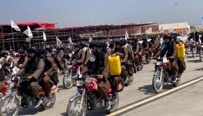 طالبان تنشر فيديو لاستعداد مقاتليها تنفيذ هجمات انتحارية