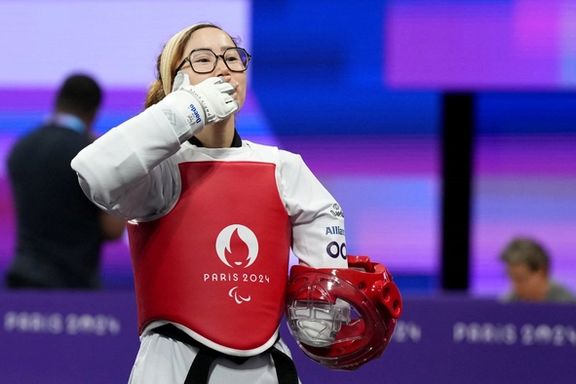 پیروزی تاریخی؛ ذکیه خدادادی در مسابقات پارالمپیک پاریس مدال برنز گرفت