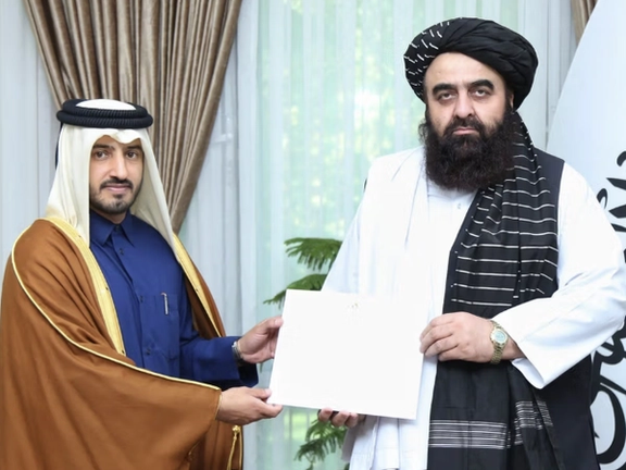 سفير قطر في كابل يسلم أوراق اعتماده إلى وزير الخارجية متقي