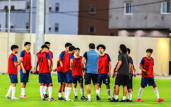 اعلام فهرست بازیکنان تیم فوتبال ١٧ سال افغانستان در فاصله دو روز مانده به شروع جام آسیایی