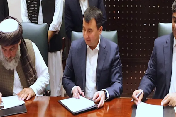 Taliban Signs Tripartite Agreement With Pakistan & Uzbekistan