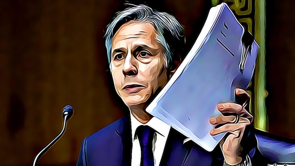 طنز سیاسی در سالگرد سقوط؛ نامه غلام زارخور به وزیر خارجه امریکا