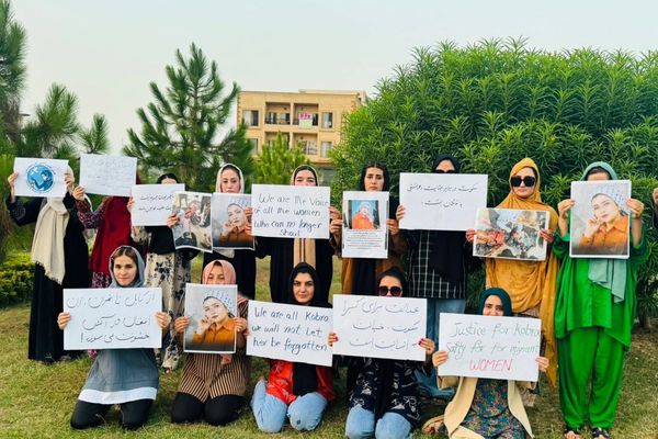 د ښځو د ازادۍ غورځنګ: د کبرا رضایي وژنه د افغان ښځو پر وړاندې د تاوتریخوالي بېلګه ده